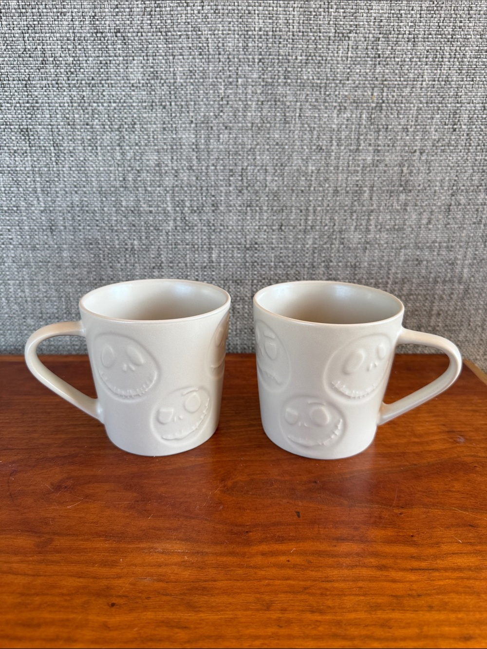 Tim Burton’s The Nightmare Before Christmas Disney Mug - Set of 2